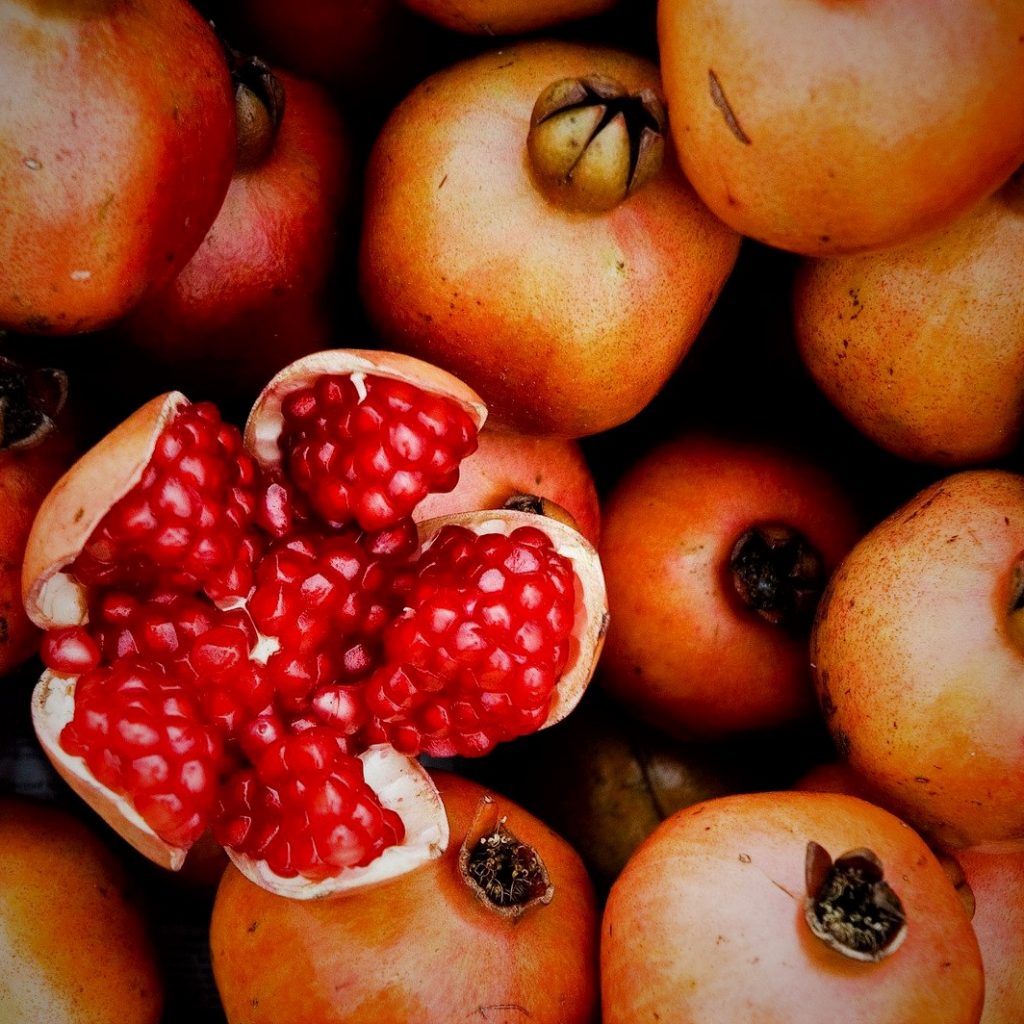 Pomegranate Balsam Vinegar Zest for Taste