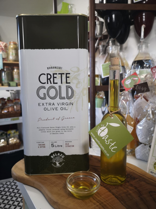 Crete Gold Extra Virgin Olive Oil