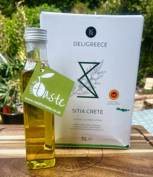 Sitia Extra Virgin Olive Oil P.D.O