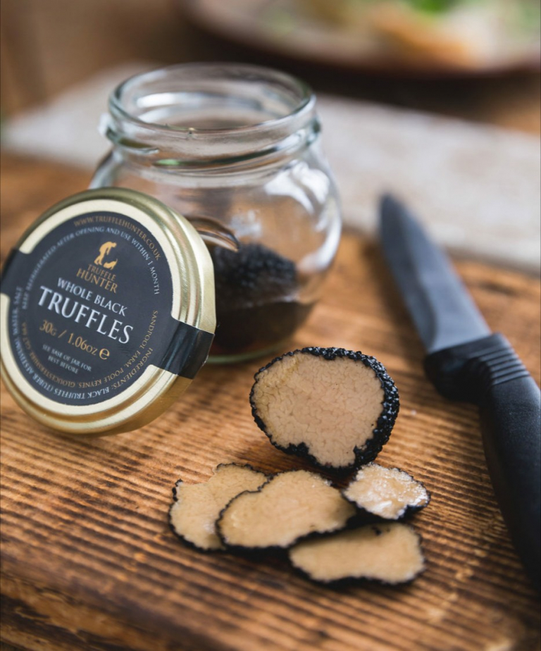 Truffle Hunter Whole Black Truffles 30g Zest for Taste