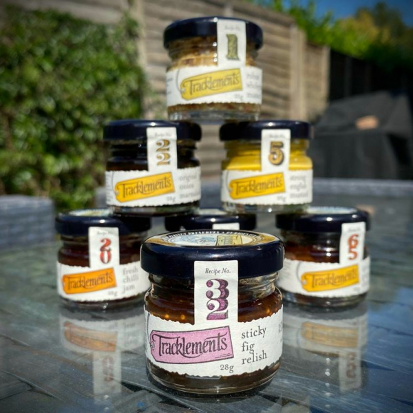 Tracklements Mini Jars 25g and 28g - Image 2