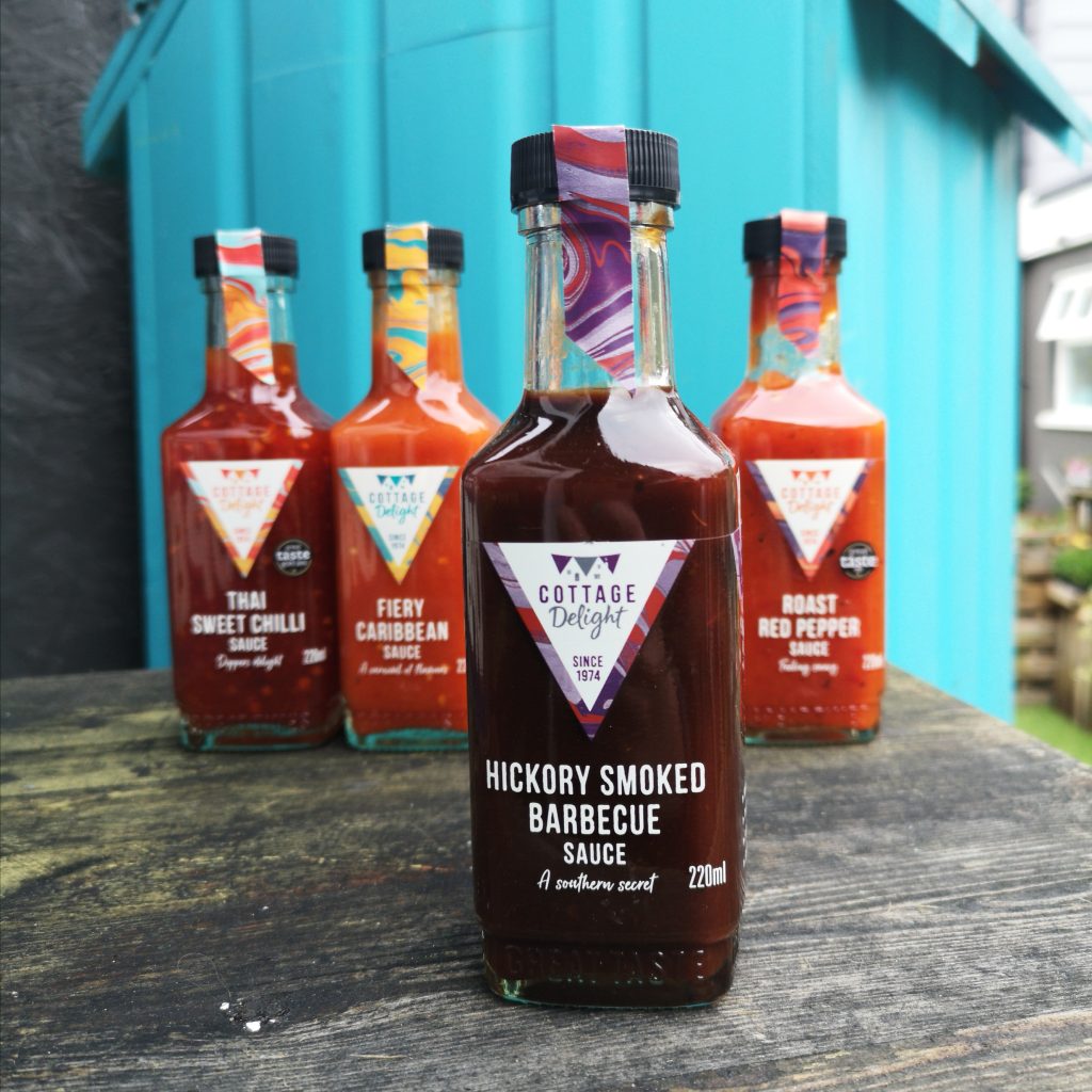 Cottage Delight Hickory Smoked Barbecue Sauce 220ml Zest for Taste