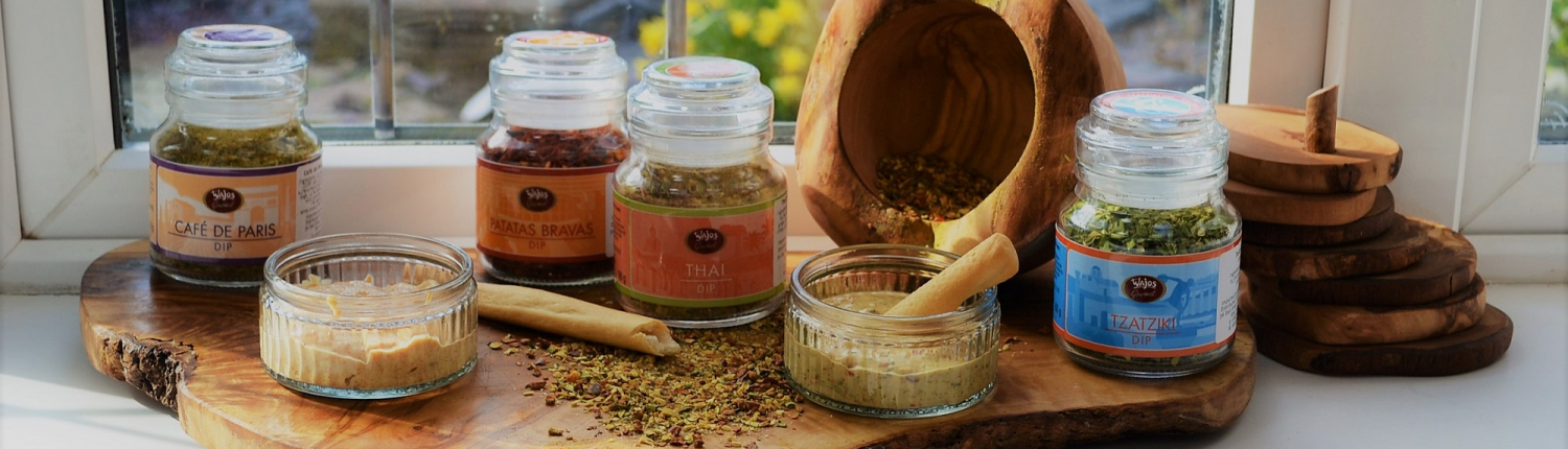 Dried Herb Dips