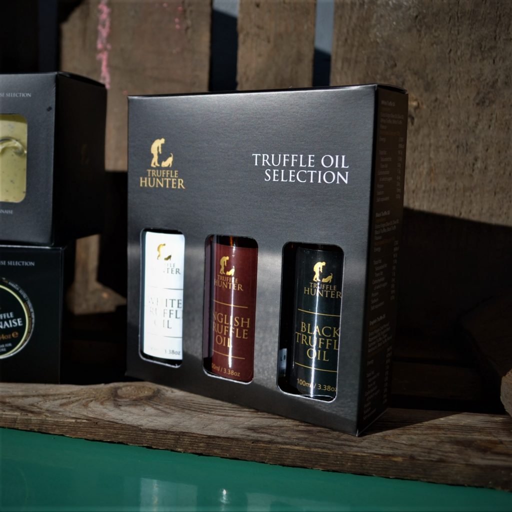 Truffle Hunter Truffle Oil Selection Zest for Taste
