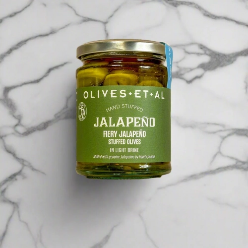 Olives et al Jalapeno Stuffed Olives 150g