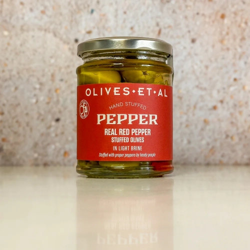 Olives et al Red Pepper Stuffed Olives 150g