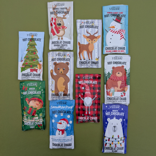 NEW Gourmet du Village Hot Chocolate Sachets 35g