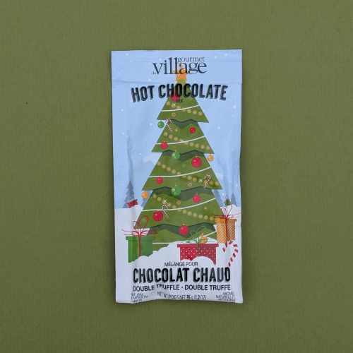 NEW Gourmet du Village Hot Chocolate Sachets 35g - Image 3