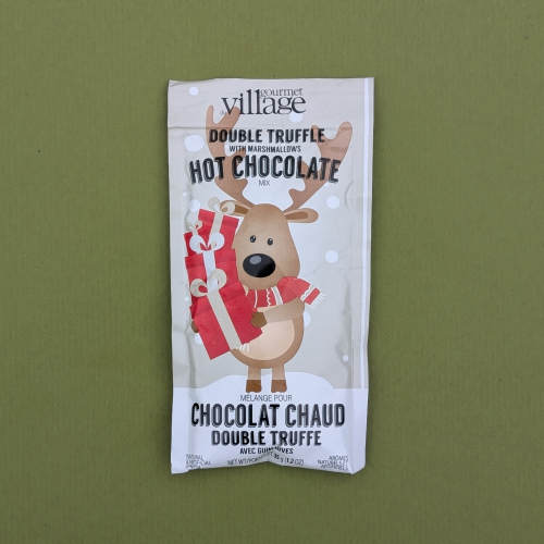 NEW Gourmet du Village Hot Chocolate Sachets 35g - Image 2