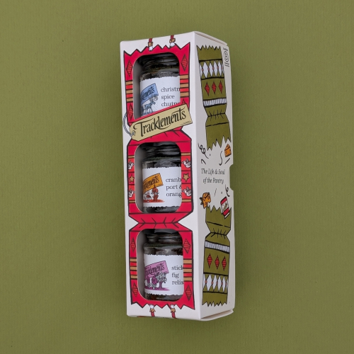 Tracklements NEW  Cracking Christmas Collection 310g - Image 2