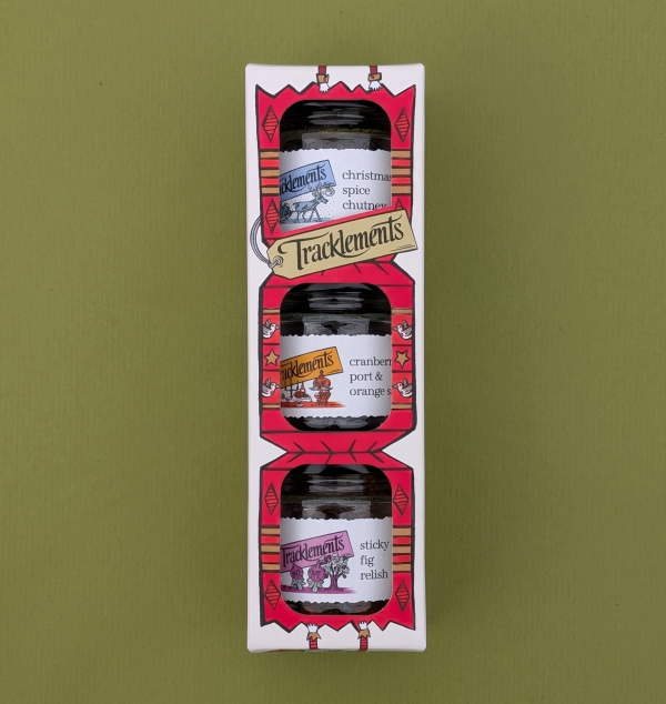 Tracklements NEW  Cracking Christmas Collection 310g