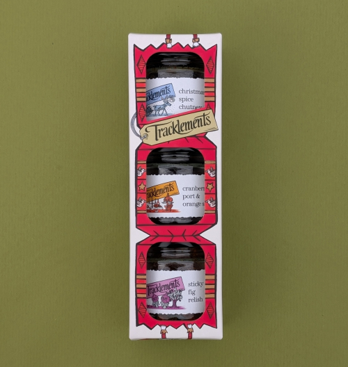 Tracklements NEW  Cracking Christmas Collection 310g