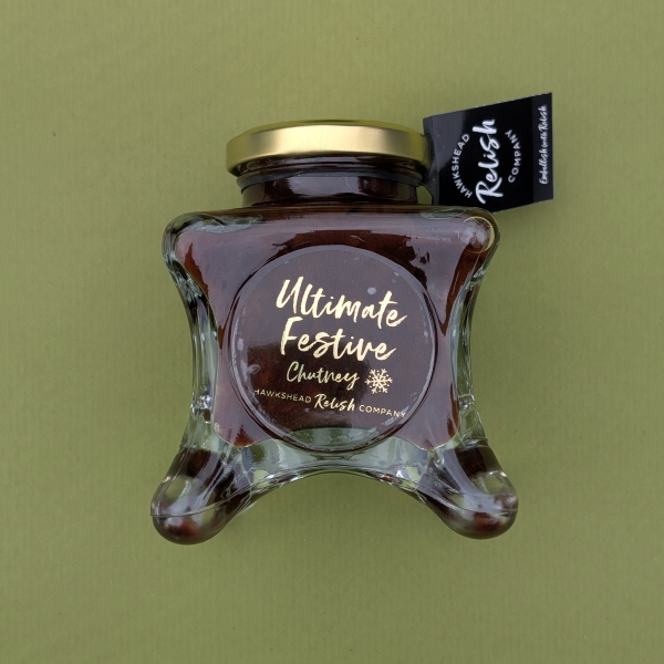 Hawkshead Relish Grande Couture Ultimate Festive Chutney 240g