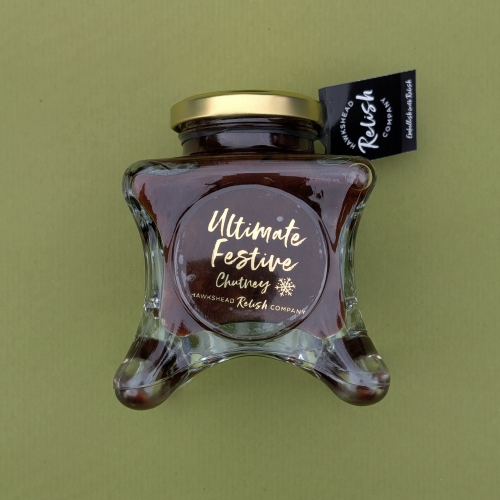 Hawkshead Relish Grande Couture Ultimate Festive Chutney 240g