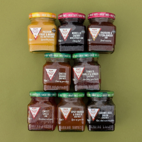 Cottage Delight Mini Globe Jars Promo! 3 For £6.50