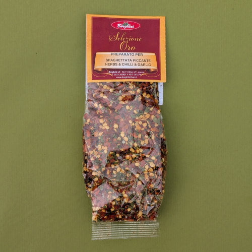 Chilli and Garlic Herbs for Pasta 80g