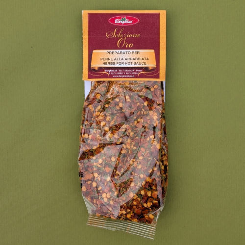 Mixed herbs for Hot Sauces - Penne Alla Arrabbiata 80g
