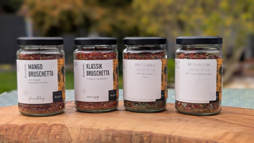 Wild Garlic & Herb Bruschetta Mix - 60g - Image 7