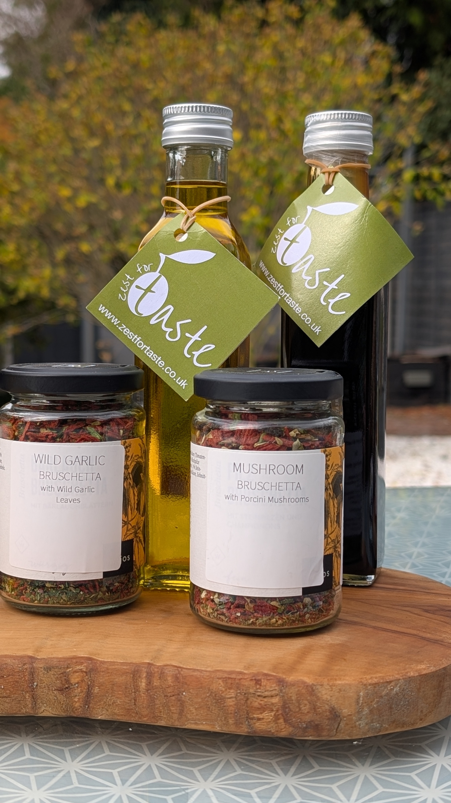 Wild Garlic & Herb Bruschetta Mix - 60g - Image 5