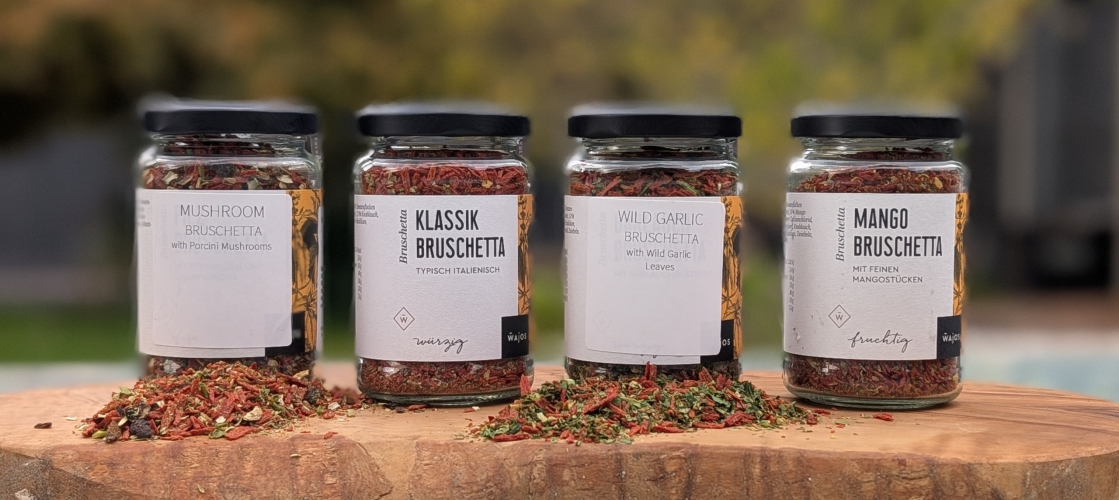 Wild Garlic & Herb Bruschetta Mix - 60g - Image 6