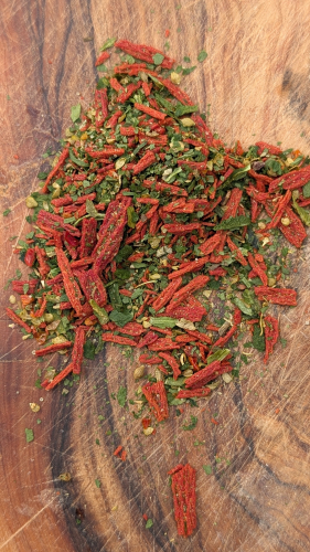 Wild Garlic & Herb Bruschetta Mix - 60g - Image 3