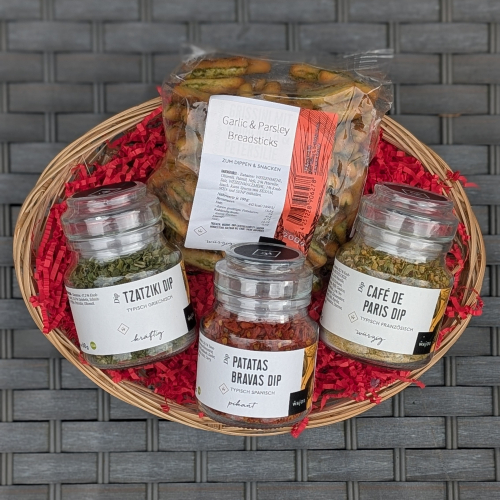 New Gourmet Herbs, Oil & Vinegar Hamper - Image 3