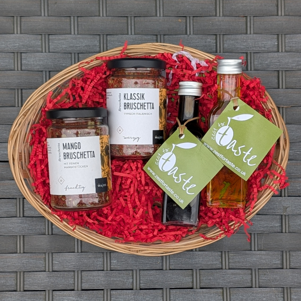 New Gourmet Herbs, Oil & Vinegar Hamper