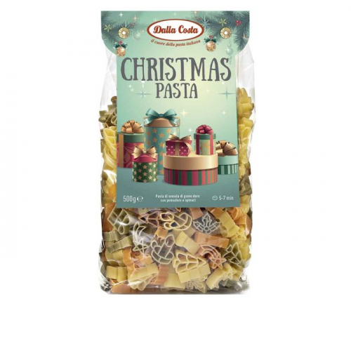 Dalla Costa Italian Christmas Pasta 500g