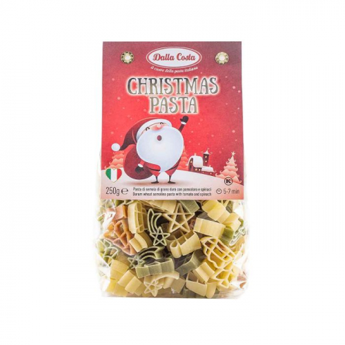 Dalla Costa Italian Christmas Pasta 250g