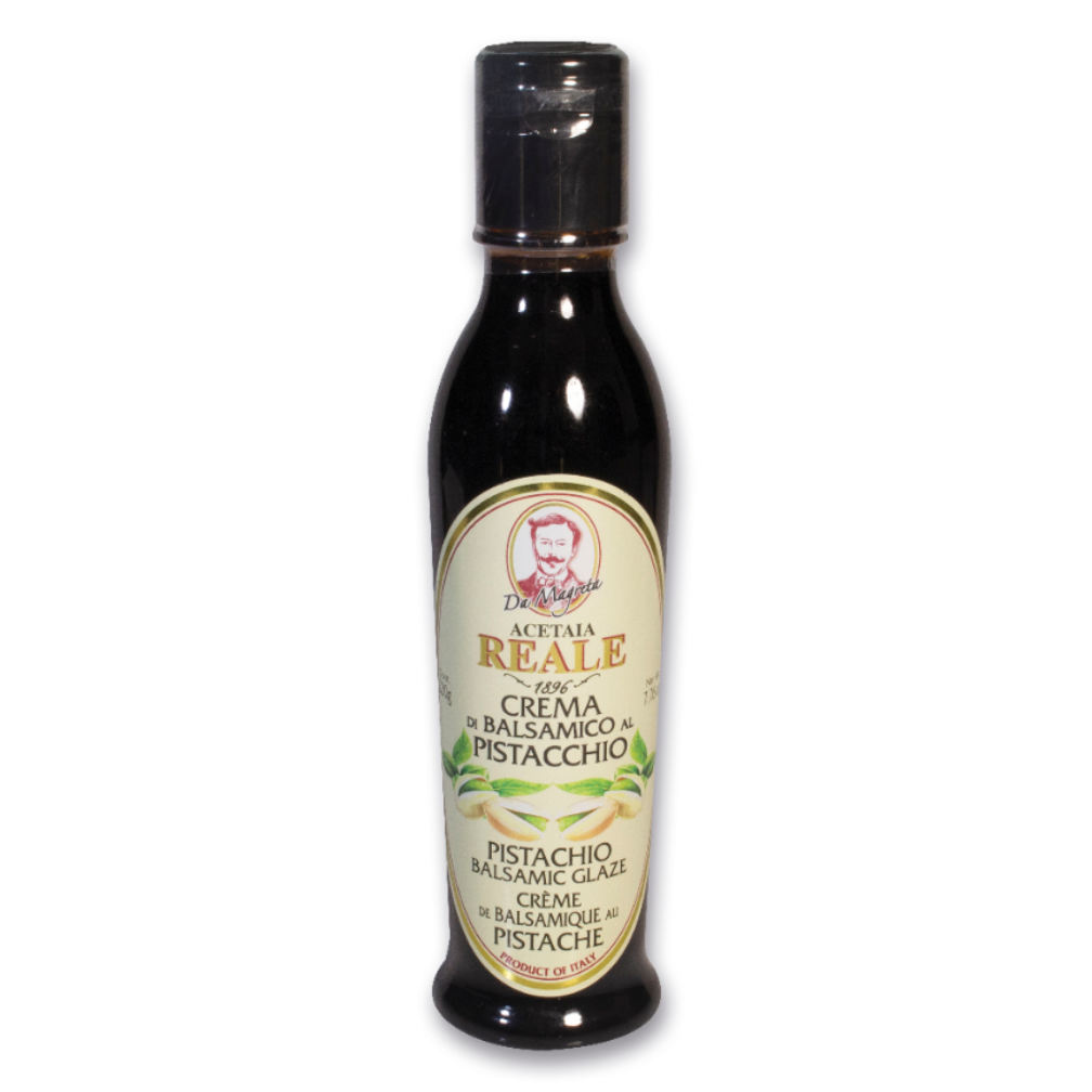 Italian Pistachio Balsamic Glaze 220g