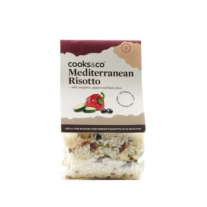 Cooks & Co Mediterranean Risotto 190g