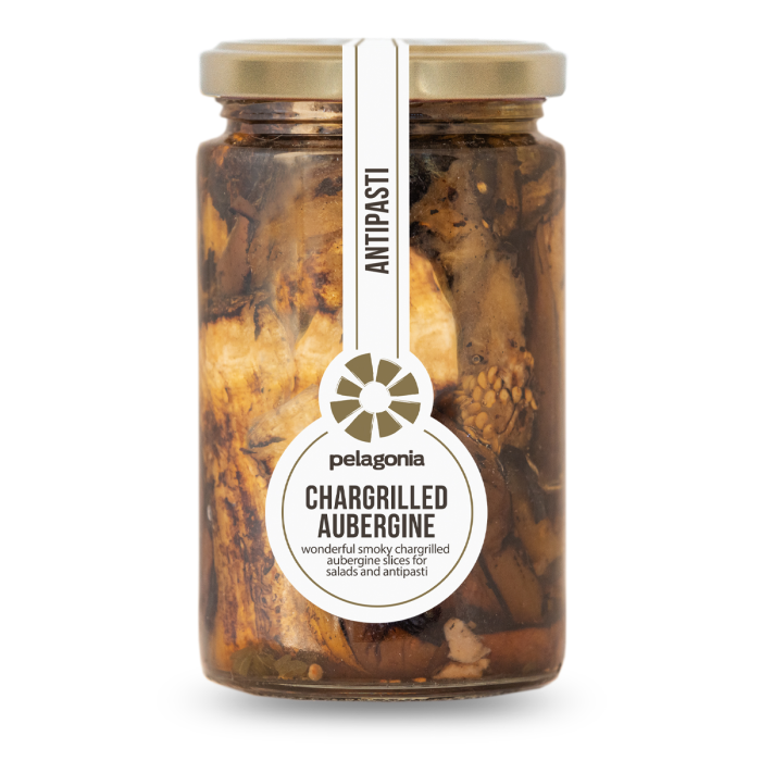 Pelagonia Grilled Aubergine Slices 330g