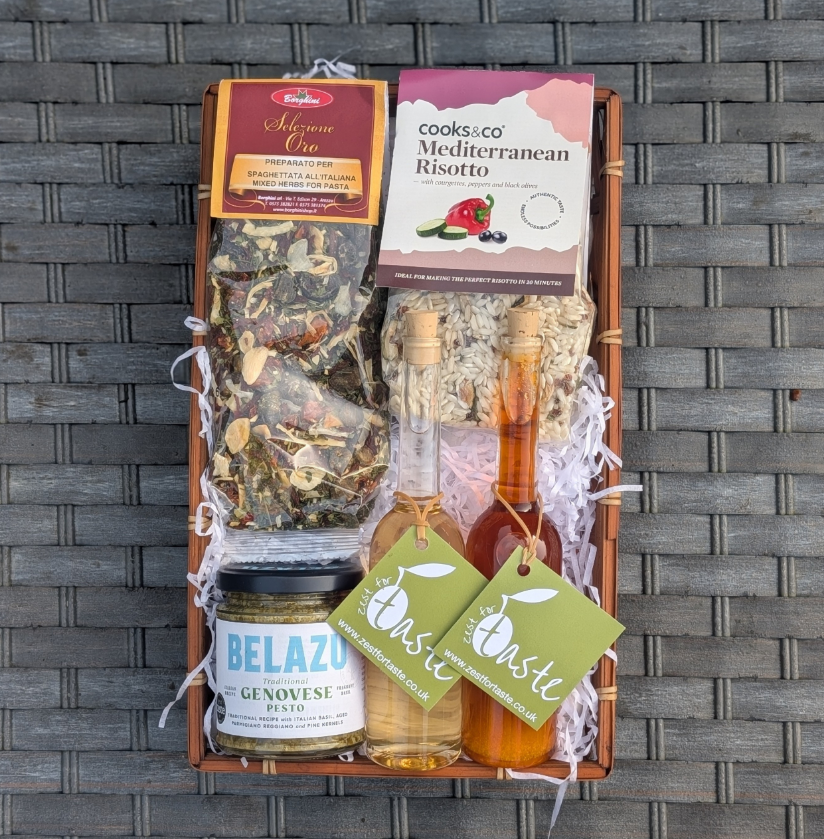 NEW Risotto & Pasta Lovers Hamper