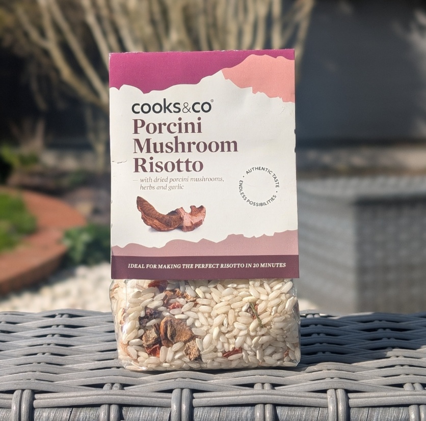 Cooks & Co - Porcini Mushroom Risotto 190g
