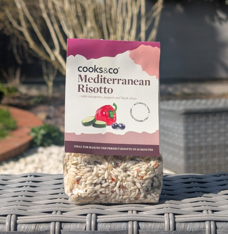 Cooks & Co Mediterranean Risotto 190g