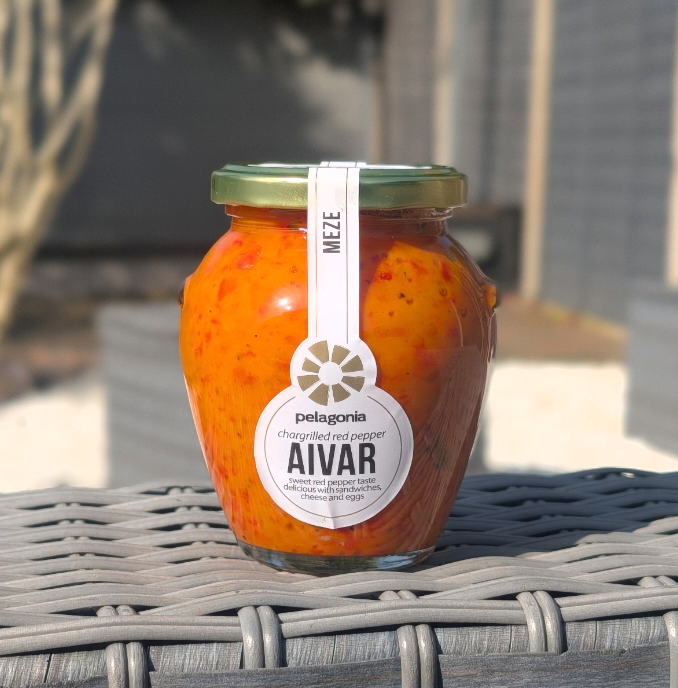 Pelagonia Chargrilled Red Pepper Aivar Meze 314g
